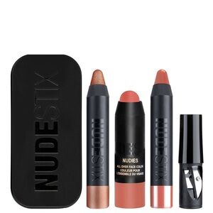 Nudestix Sunset Nudes kit, Hydra Peptide Lip Butter